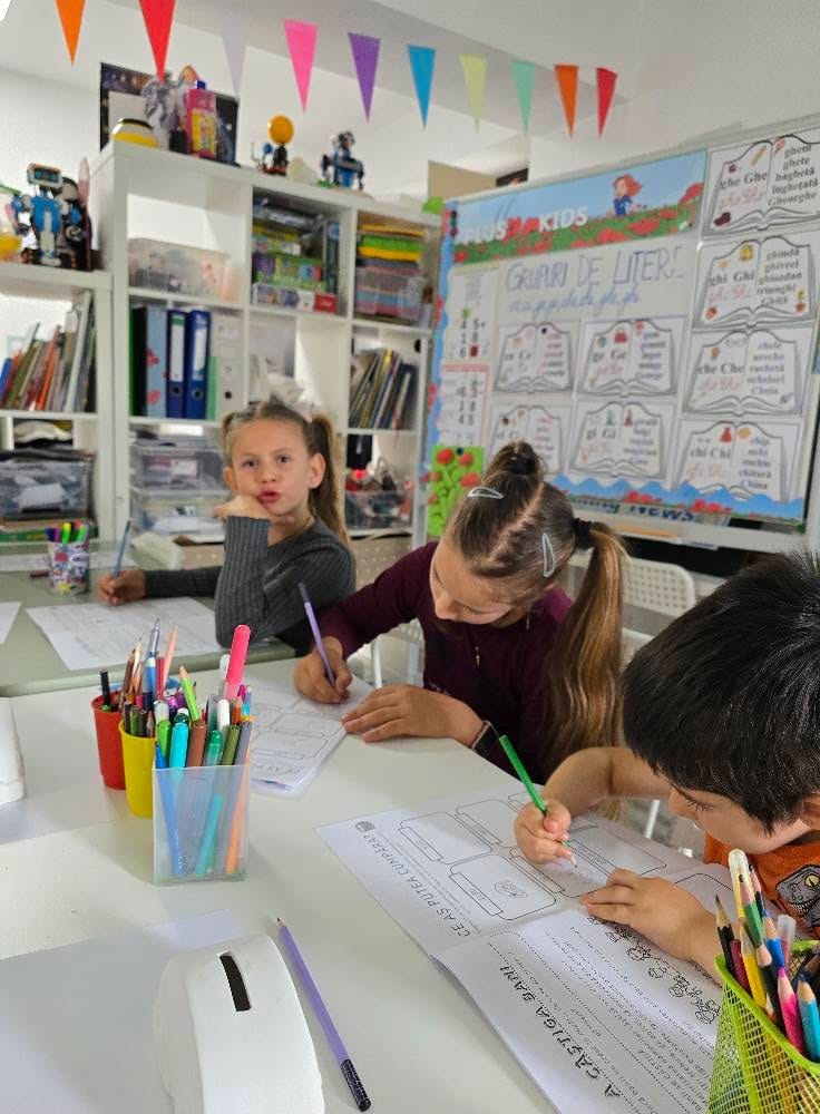 Fotografie de la activitate — Educația financiară pe înțelesul copiilor — primul atelier gratuit