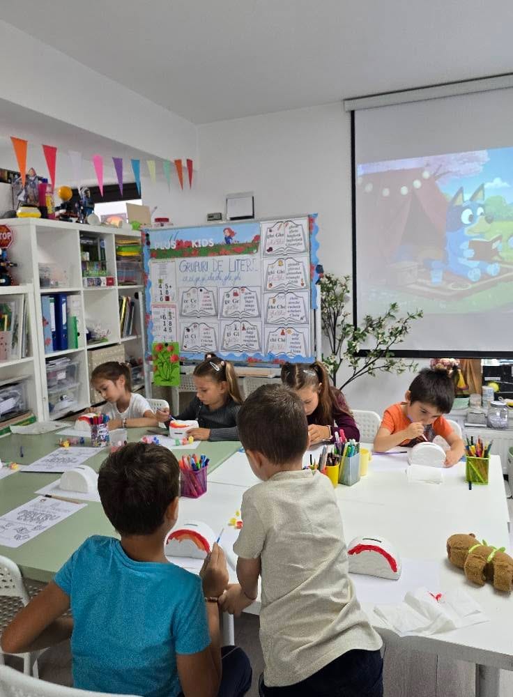 Fotografie de la activitate — Educația financiară pe înțelesul copiilor — primul atelier gratuit