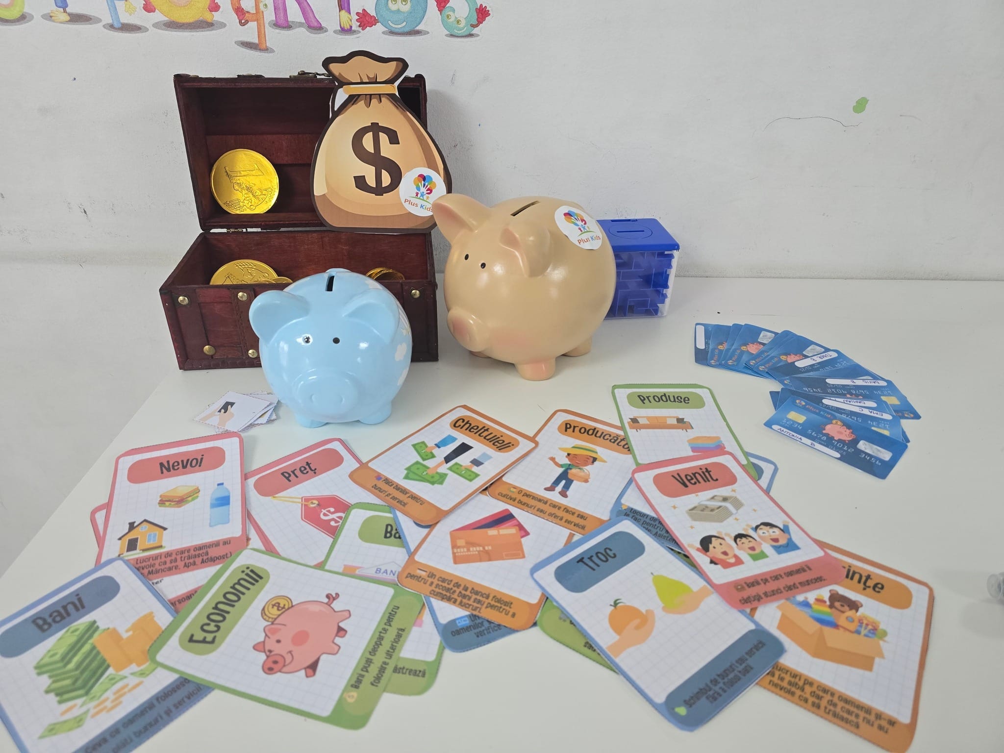 Fotografie de la activitate — Educația financiară pe înțelesul copiilor — primul atelier gratuit