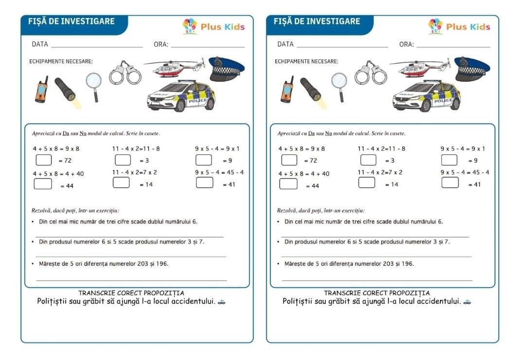 Fotografie de la activitate — Fișe educaționale gratuite pentru părinți și profesori