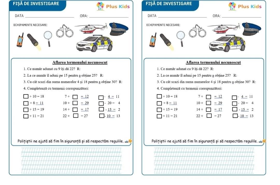 Fotografie de la activitate — Fișe educaționale gratuite pentru părinți și profesori