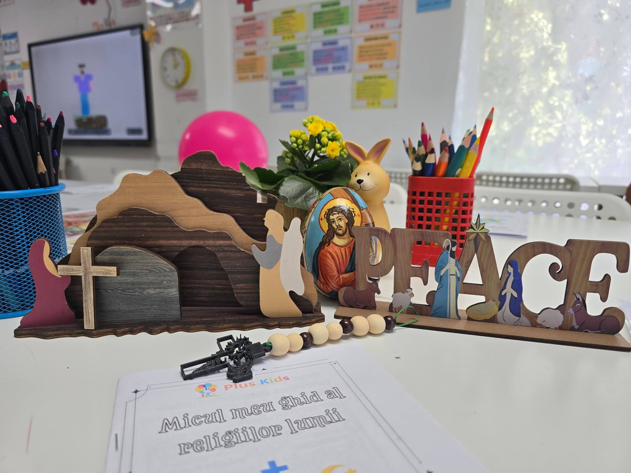 „Marile religii ale lumii” — atelier de Paște