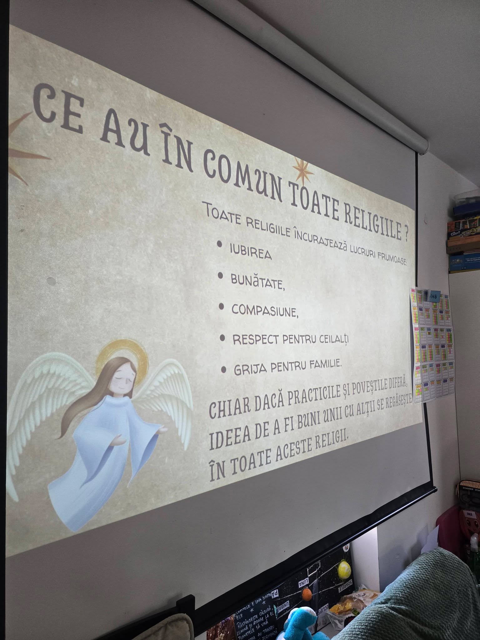 Fotografie de la activitate — „Marile religii ale lumii” — atelier de Paște
