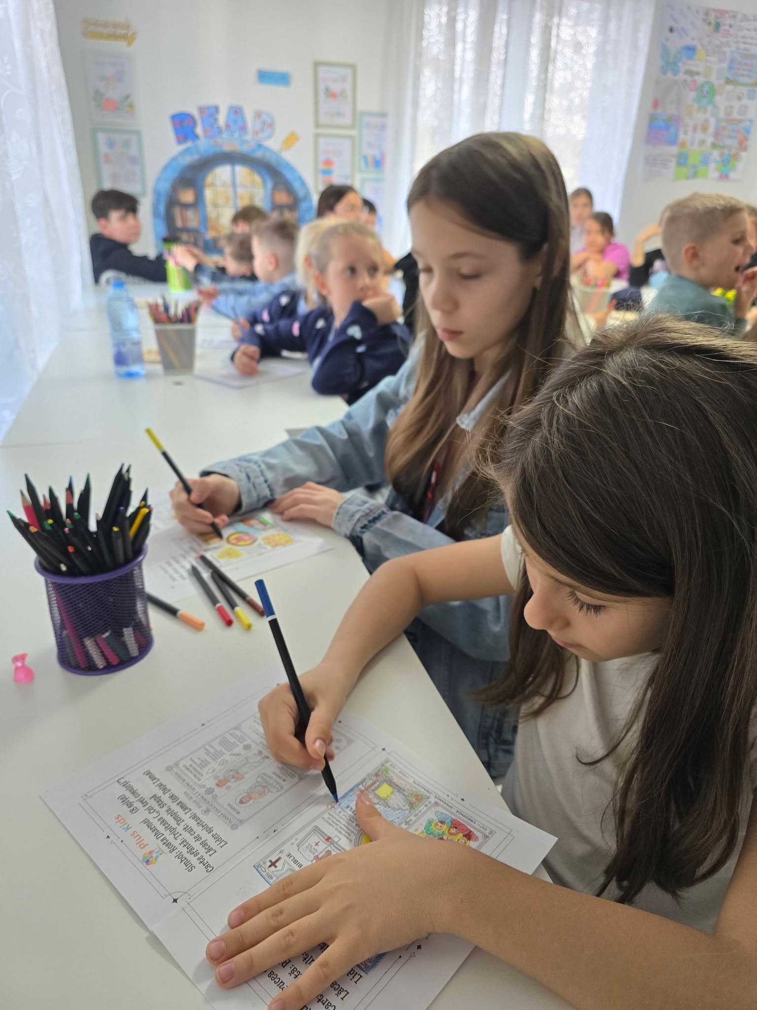 Fotografie de la activitate — „Marile religii ale lumii” — atelier de Paște