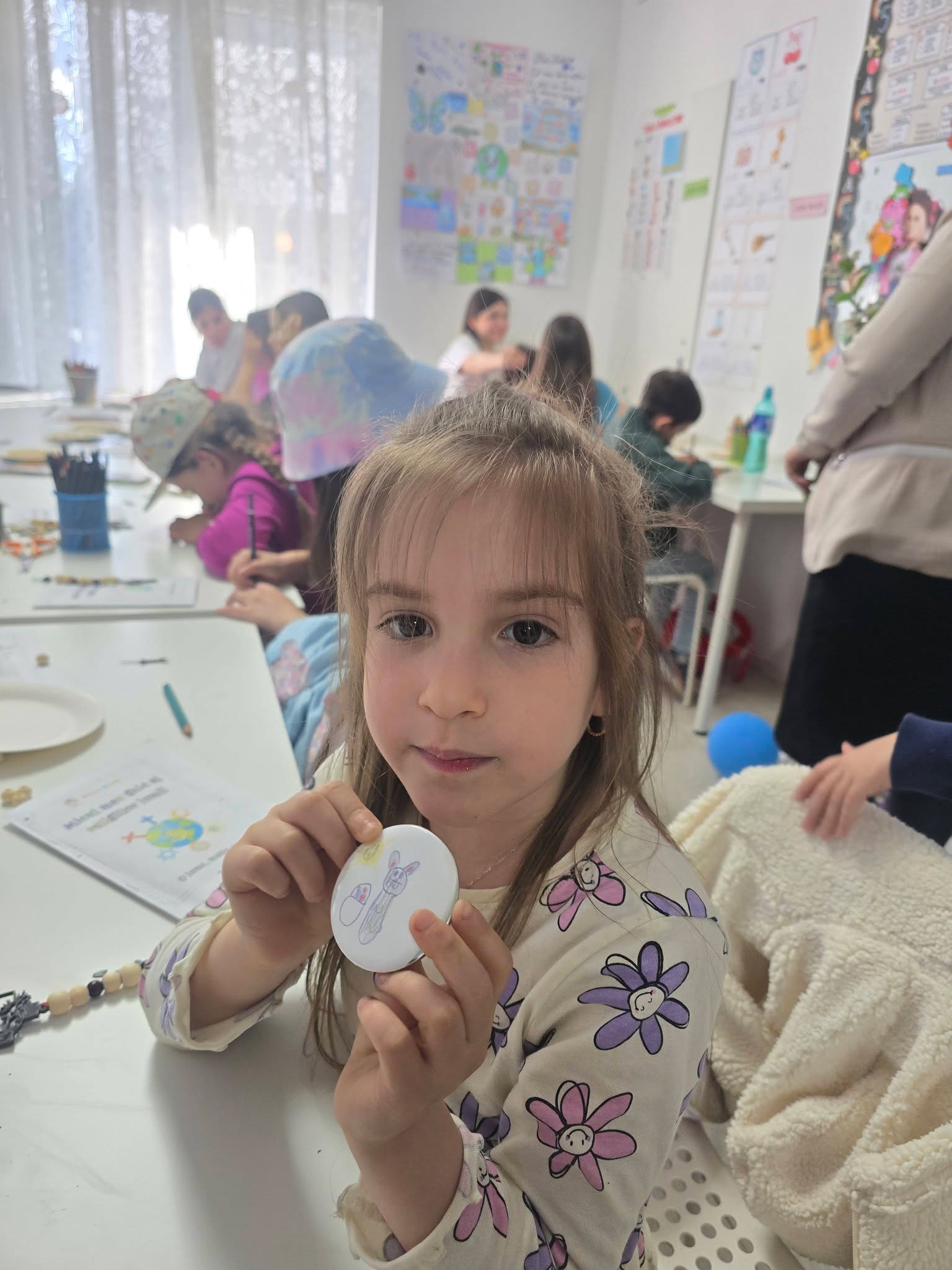 Fotografie de la activitate — „Marile religii ale lumii” — atelier de Paște
