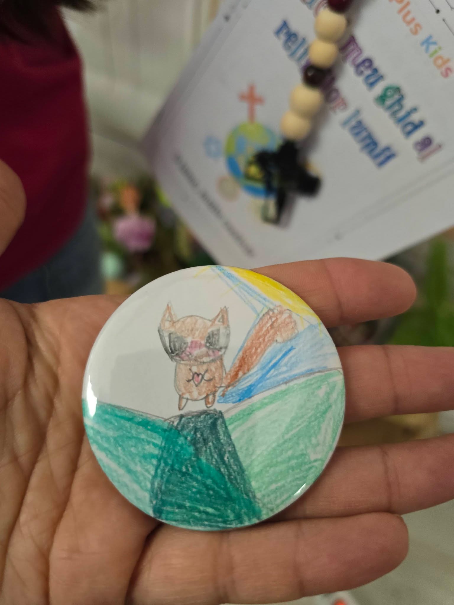 Fotografie de la activitate — „Marile religii ale lumii” — atelier de Paște