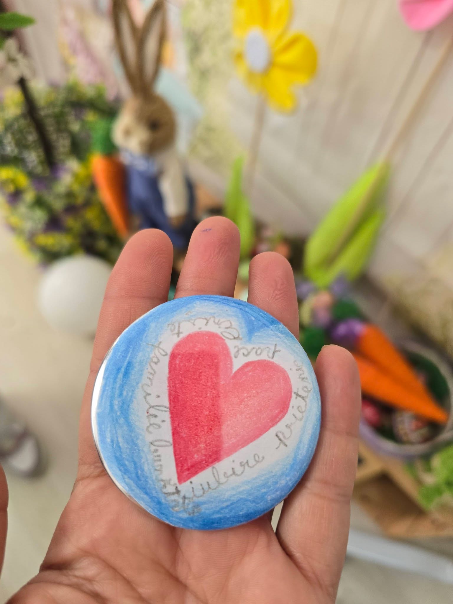 Fotografie de la activitate — „Marile religii ale lumii” — atelier de Paște