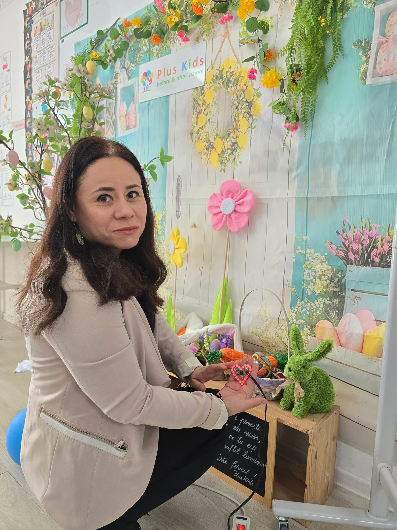 Fotografie de la activitate — „Marile religii ale lumii” — atelier de Paște