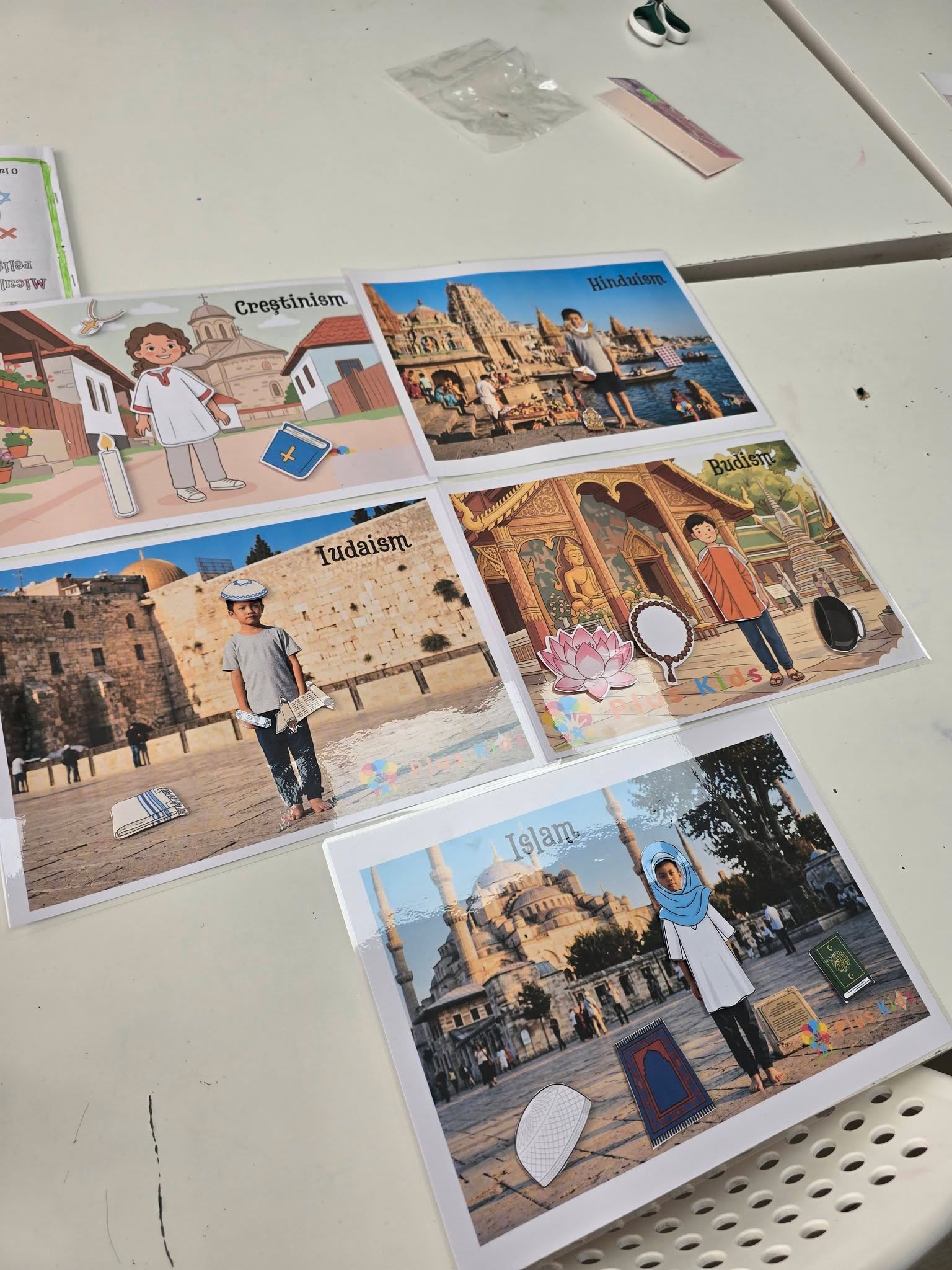 Fotografie de la activitate — „Marile religii ale lumii” — atelier de Paște