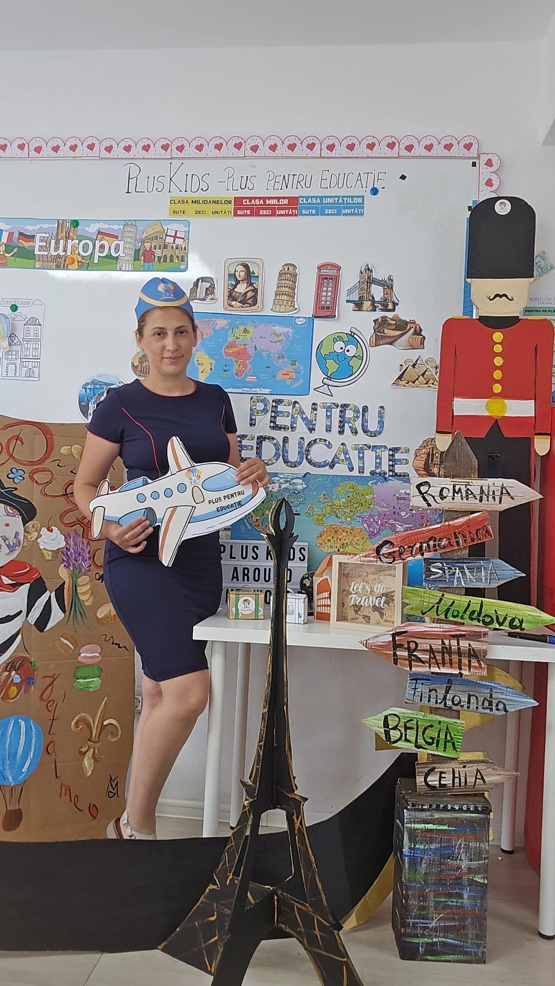Fotografie de la activitate — Călătorie în jurul lumii — atelier pentru micii exploratori