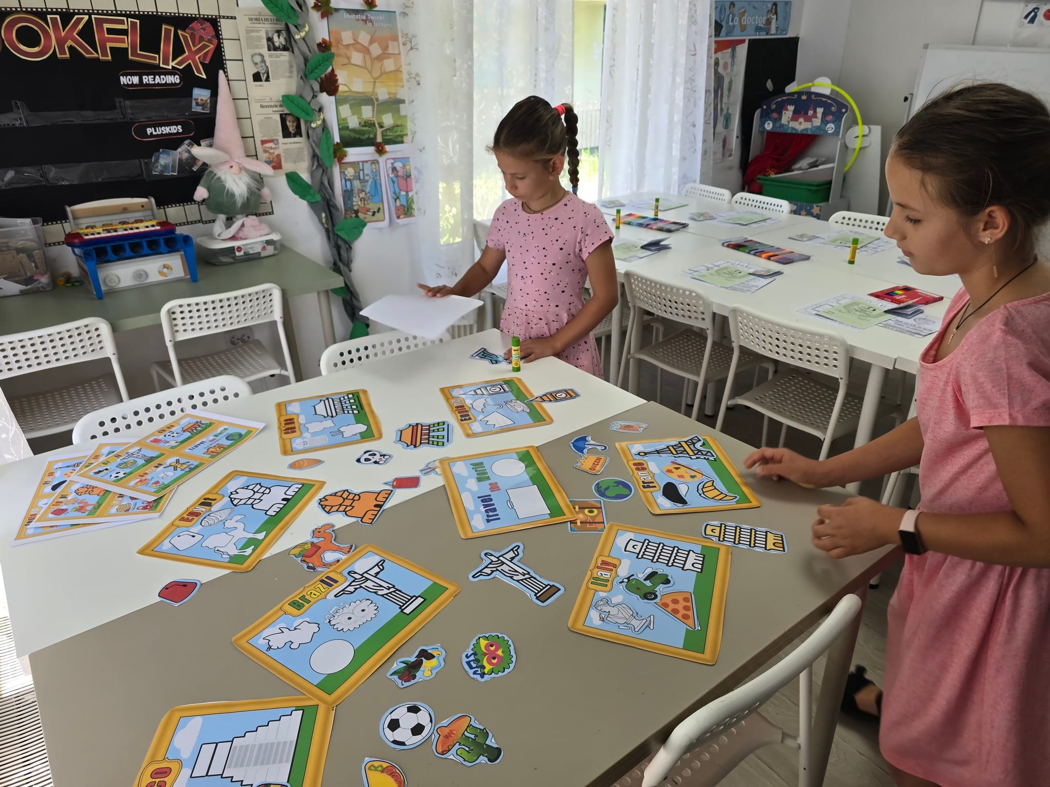 Călătorie în jurul lumii — atelier pentru micii exploratori
