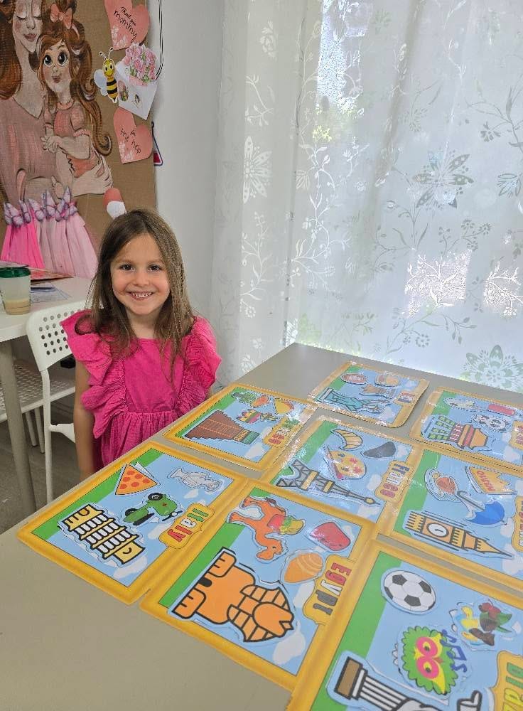 Fotografie de la activitate — Călătorie în jurul lumii — atelier pentru micii exploratori