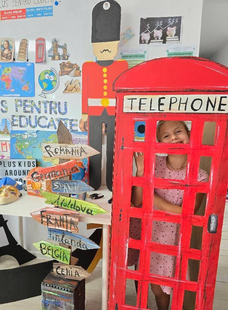 Fotografie de la activitate — Călătorie în jurul lumii — atelier pentru micii exploratori