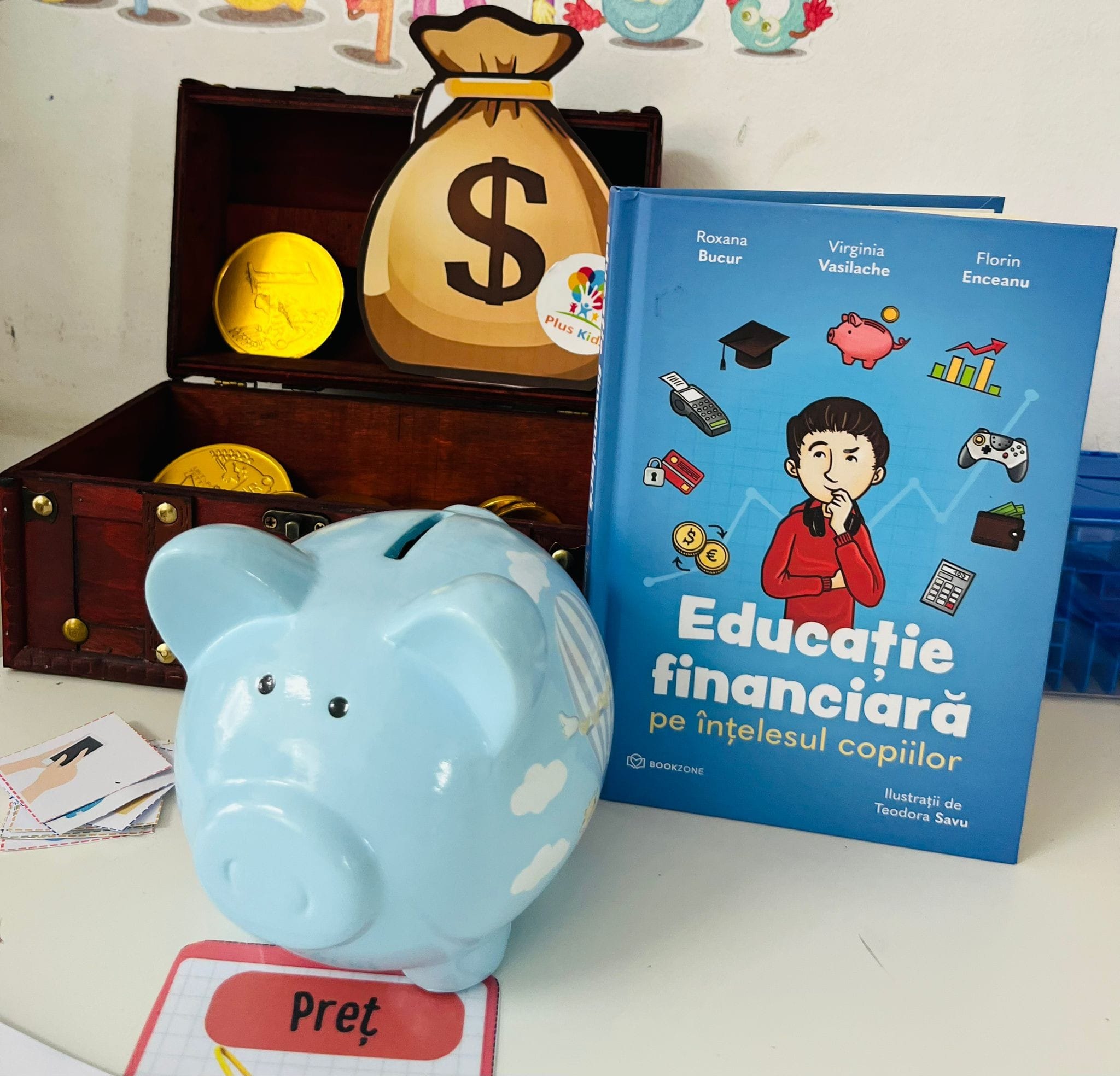 Educația financiară pe înțelesul copiilor — primul atelier gratuit