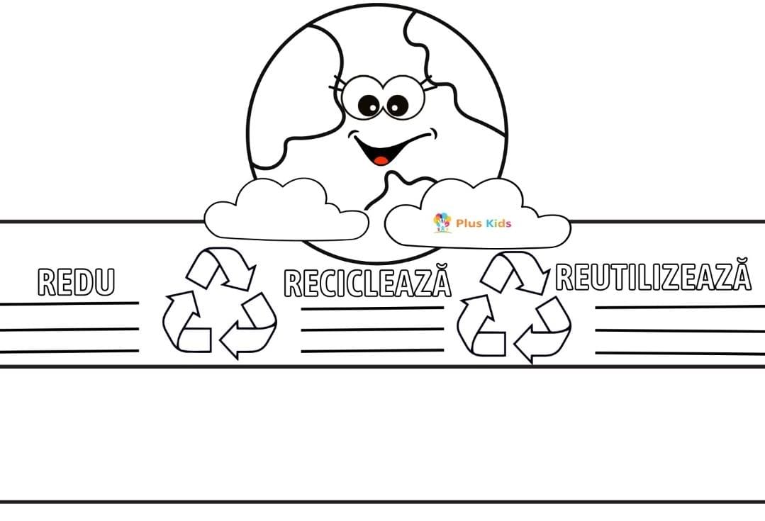 Fotografie de la activitate — Redu, Reutilizează, Reciclează — educație verde pentru cei mici