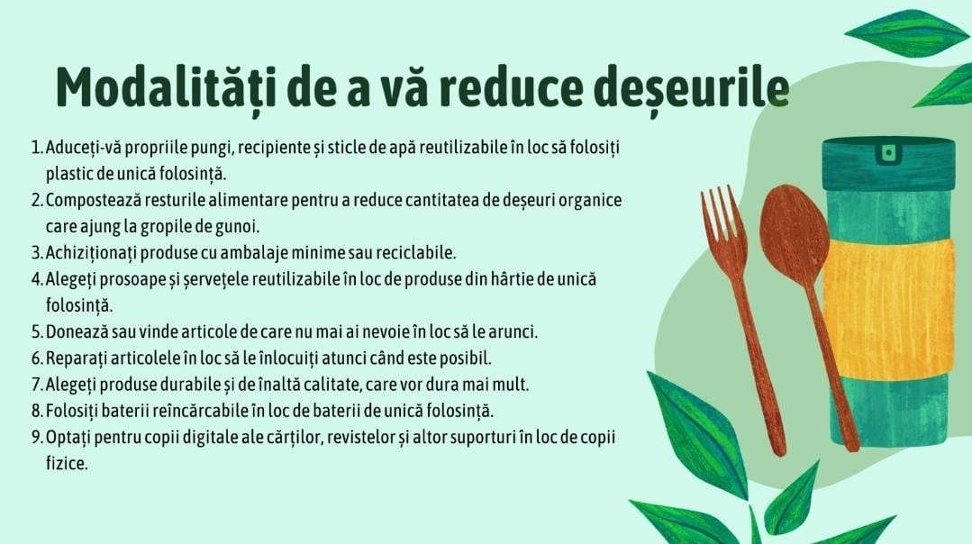 Fotografie de la activitate — Redu, Reutilizează, Reciclează — educație verde pentru cei mici