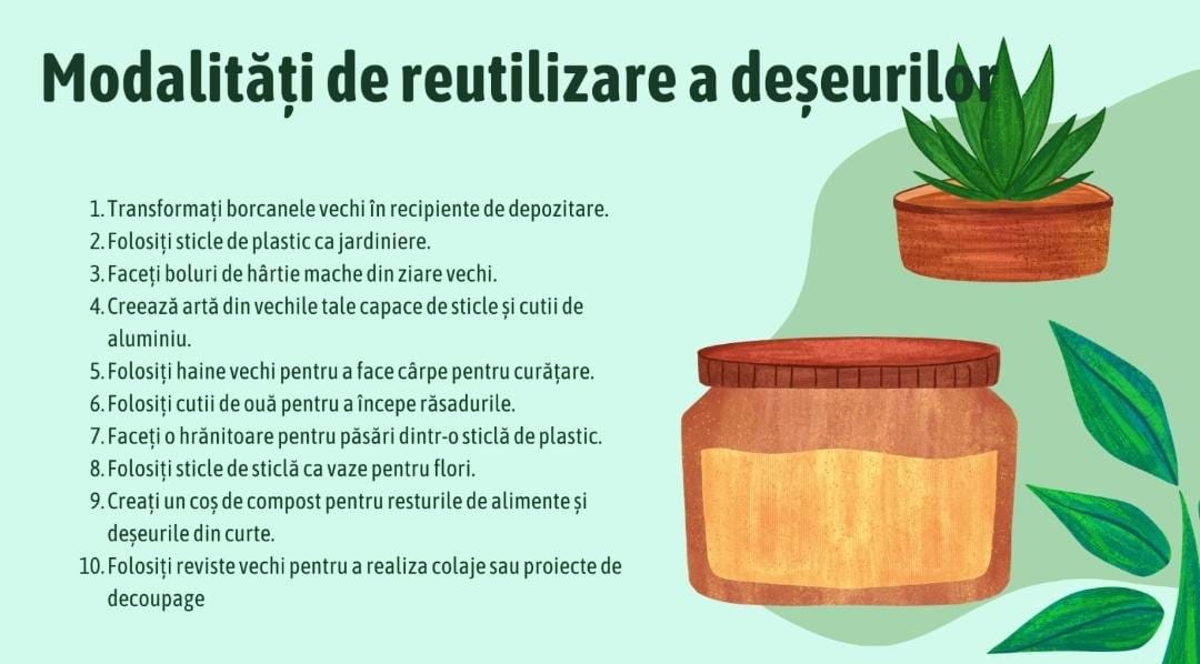 Fotografie de la activitate — Redu, Reutilizează, Reciclează — educație verde pentru cei mici